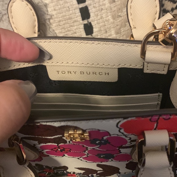 🌸NEW TORY BURCH EMERSON PRINTED MINI SHOPPER TOTE🌸 - Picture 15 of 16
